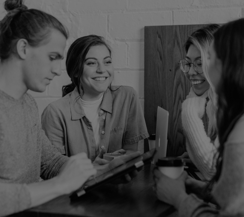 Fintech marketing team collaboration at Bandera Agency