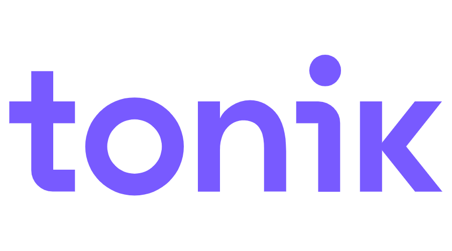Tonik Digital Bank logo – Bandera Agency fintech client