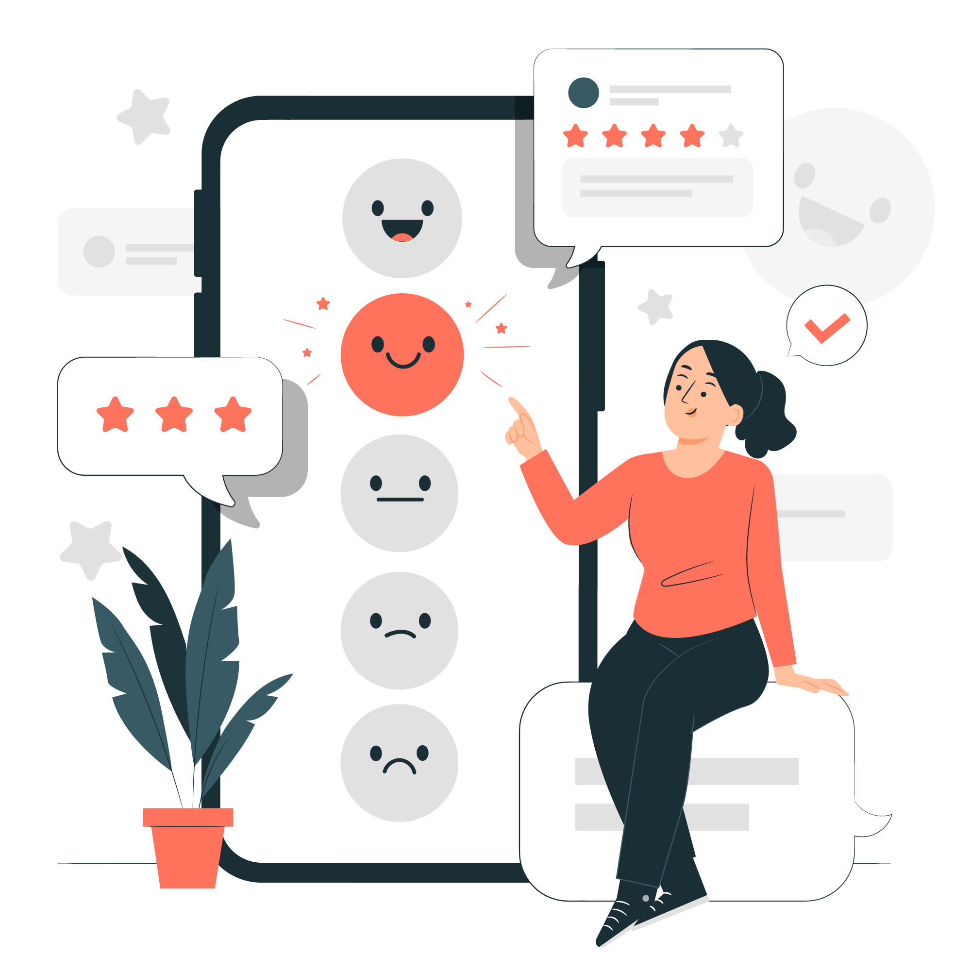 Unleashing Irresistible Fintech Content Marketing | Bandera Agency The image illustrates positive feedback received on social media channels.