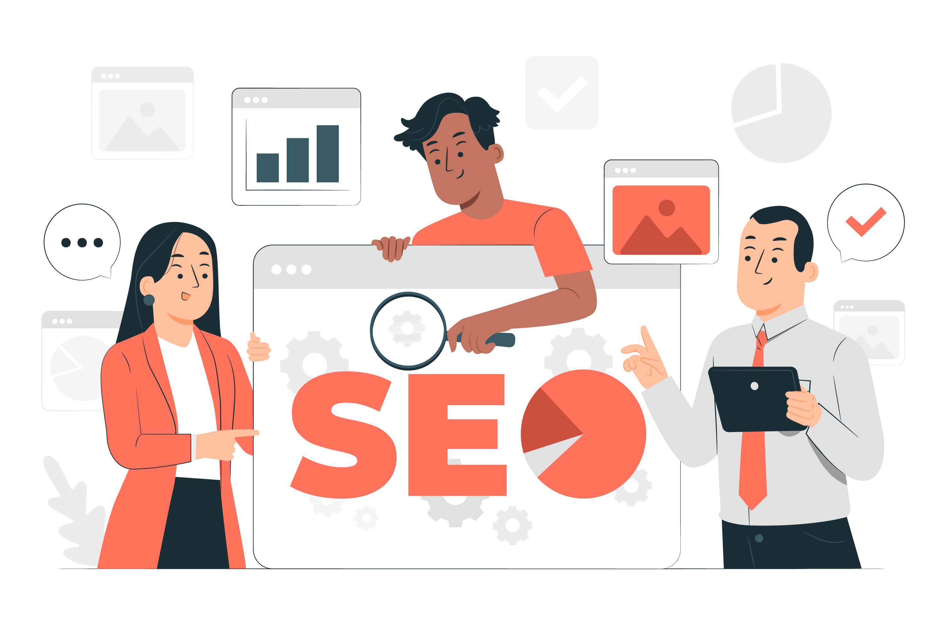 Unleashing Irresistible Fintech Content Marketing | Bandera Agency The image represents the concept of seo teams workflow