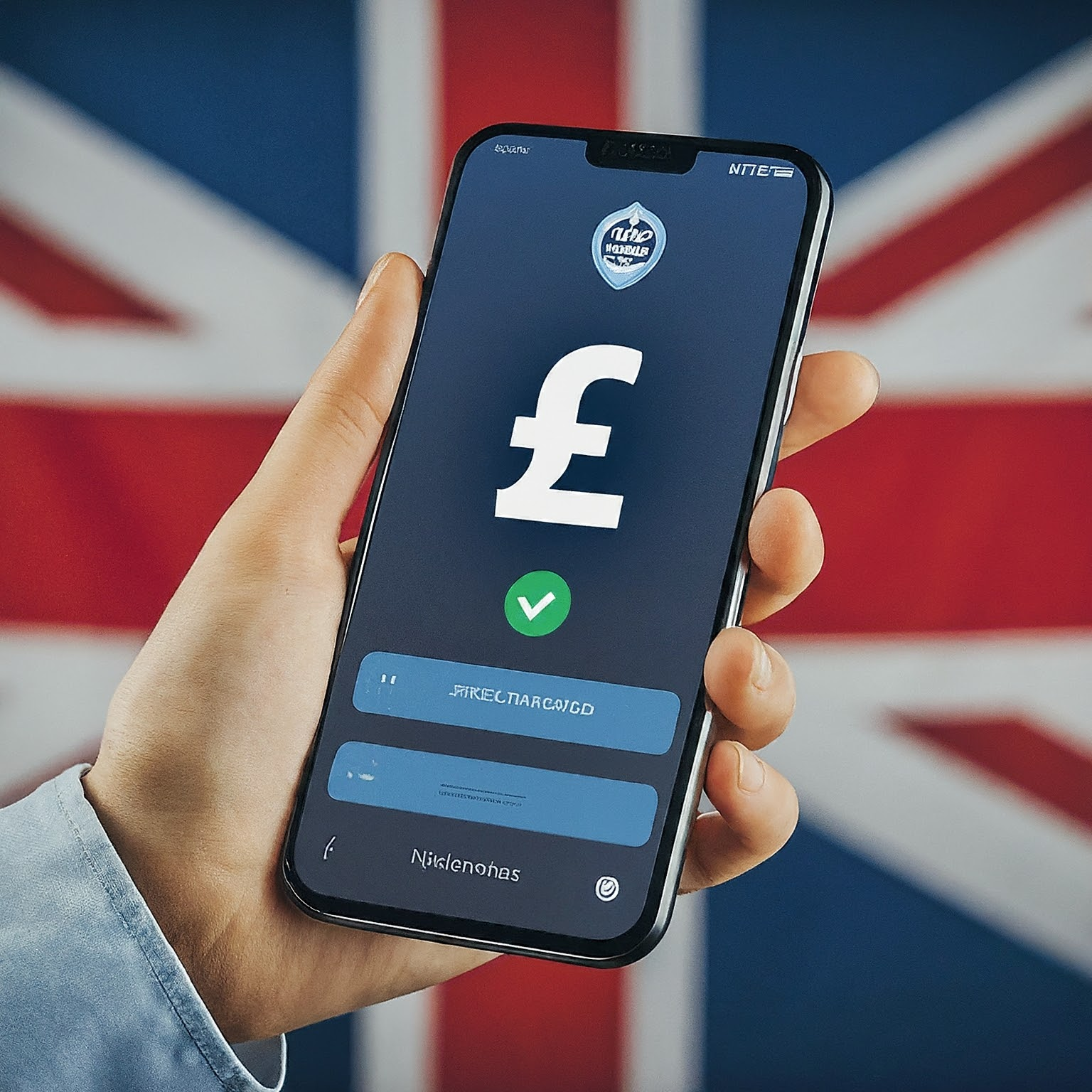 Mastering Your Money in the Digital Age: Finding the Best Banking App for You The image depicts banking apps offered in the United Kingdom