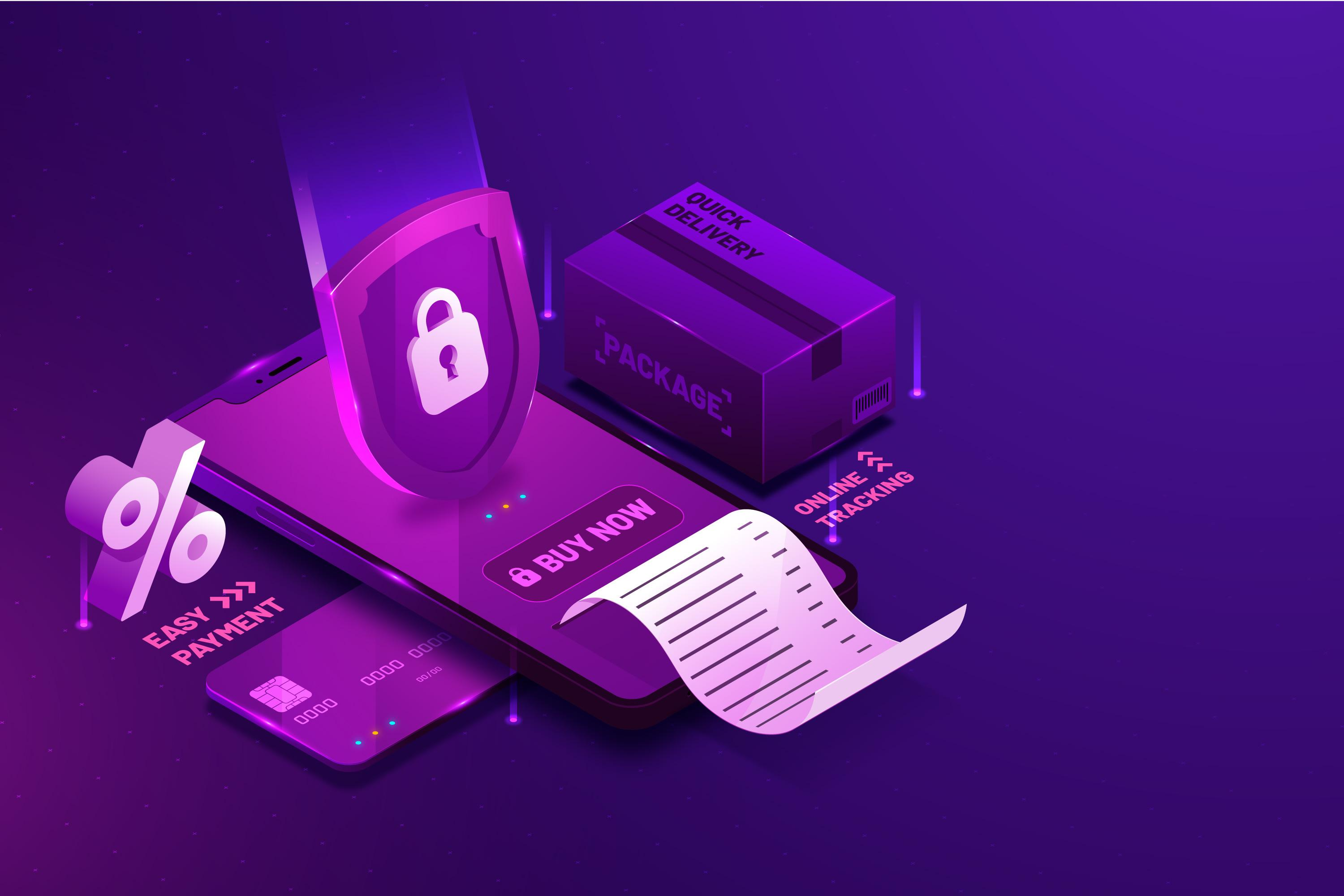The Rise of Fintech Startups: A Comprehensive Guide for Aspiring Entrepreneurs The image represents an abstract concept of online banking platform