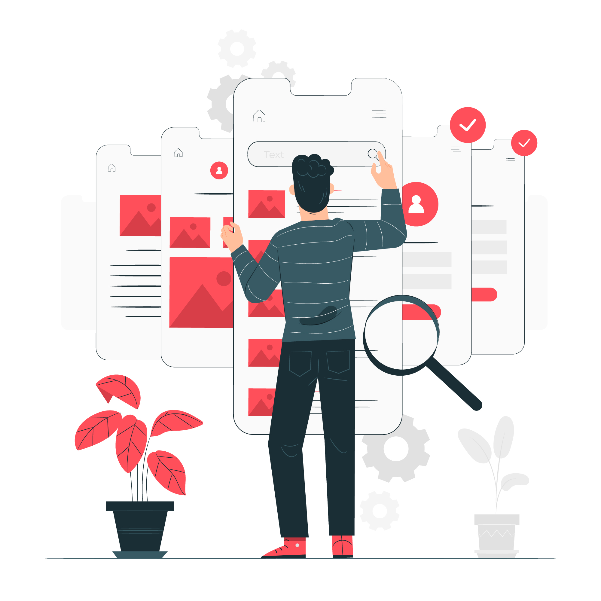 Unleashing Irresistible Fintech Content Marketing | Bandera Agency The image depicts the concept of taioring content to specific needs of the targeted audience
