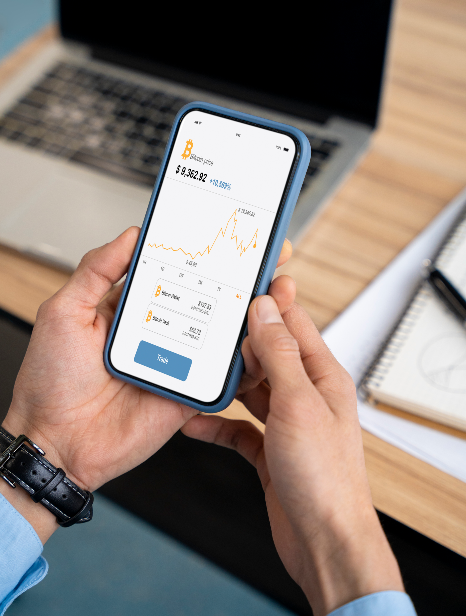 Mastering Your Money in the Digital Age: Finding the Best Banking App for You The image depicts an abstract concept of managing personal finance by android users