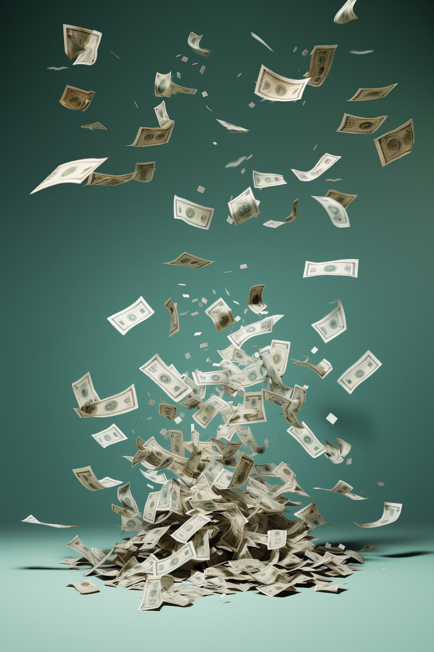 The Rise of Fintech Startups: A Comprehensive Guide for Aspiring Entrepreneurs The image depicts a scene of abundance and wealth.