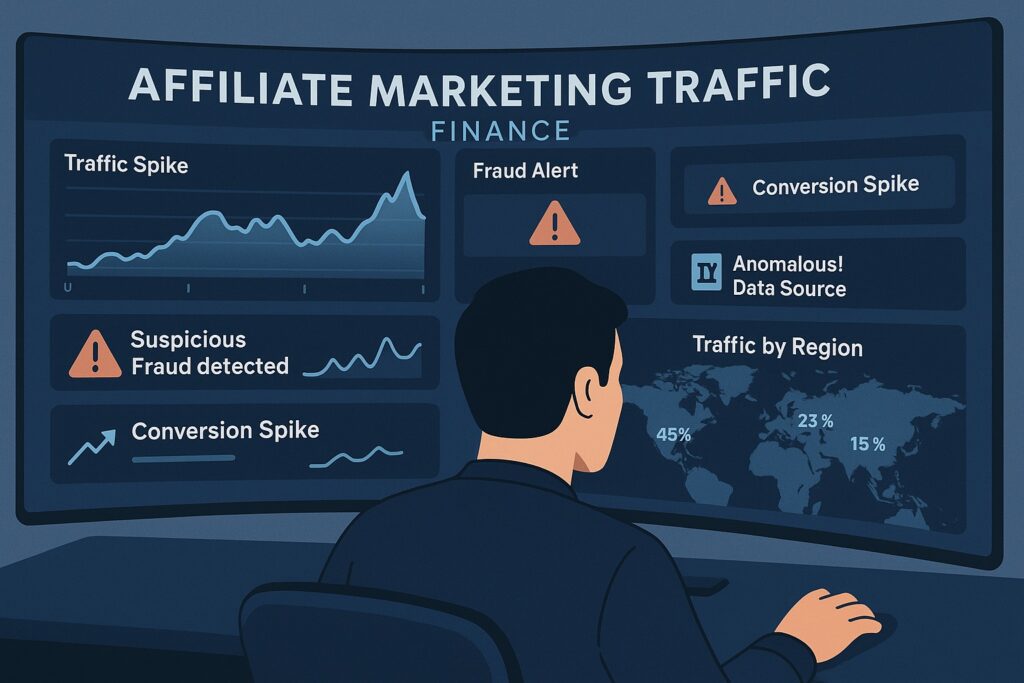 Affiliate fraud prevention