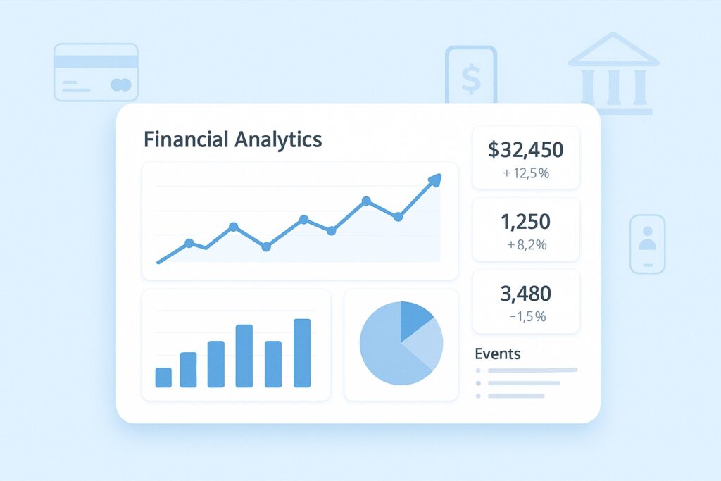 tracking platform for financial offers dashboard