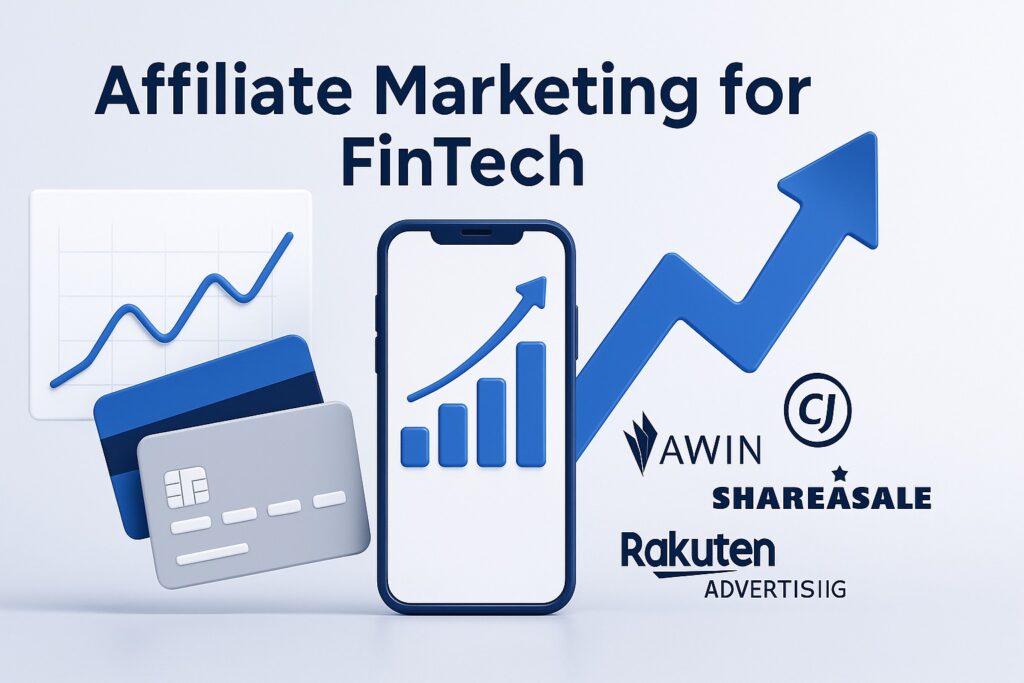 Affiliate Channel as a Turnkey Growth Engine for FinTech affiliate marketing for fintech dashboard