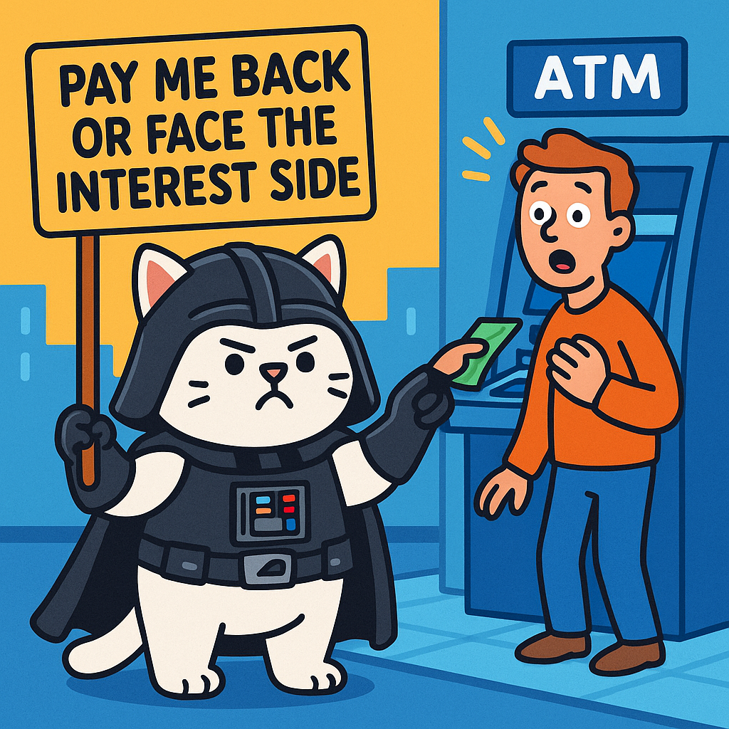 The Meme Economy: Why Financial Firms Are Embracing Low-Fidelity Humour Monobank meme cat financial humour illustration