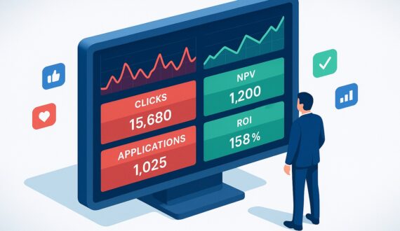 NPV modelling dashboard